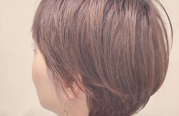 西荻窪の美容院で春カラー